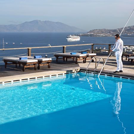Tharroe Of Mykonos Boutique Hotel Mykonos Town Esterno foto