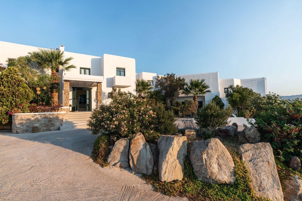 Tharroe Of Mykonos Boutique Hotel Mykonos Town Esterno foto