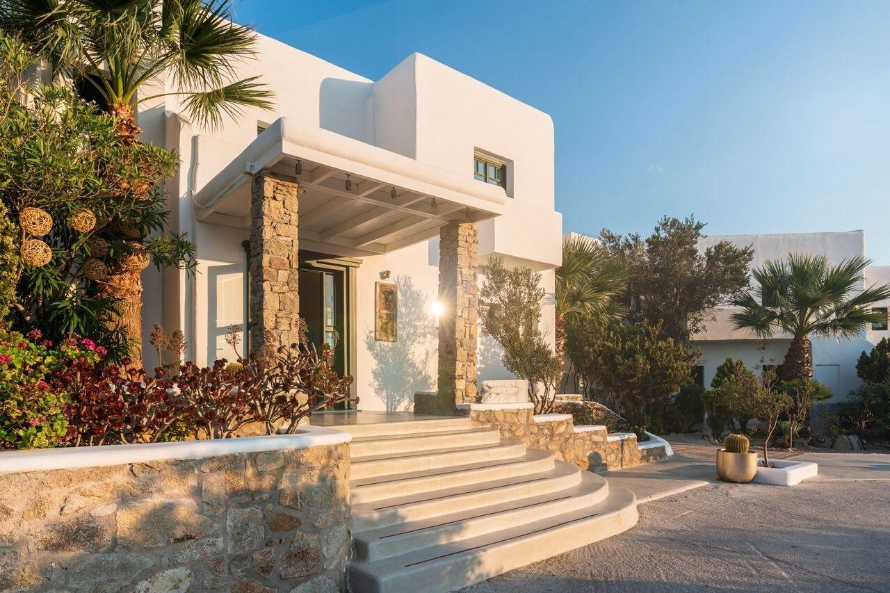 Tharroe Of Mykonos Boutique Hotel Mykonos Town Esterno foto