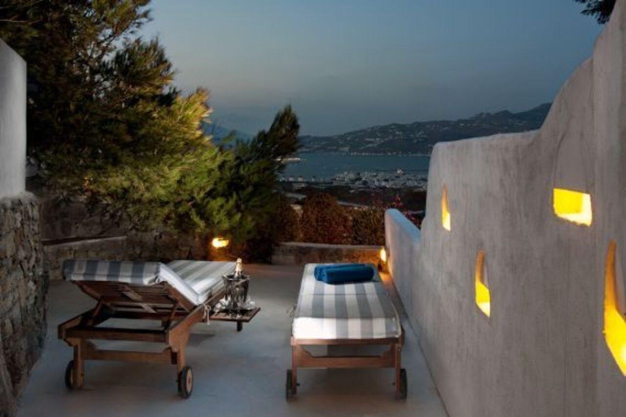 Tharroe Of Mykonos Boutique Hotel Mykonos Town Esterno foto