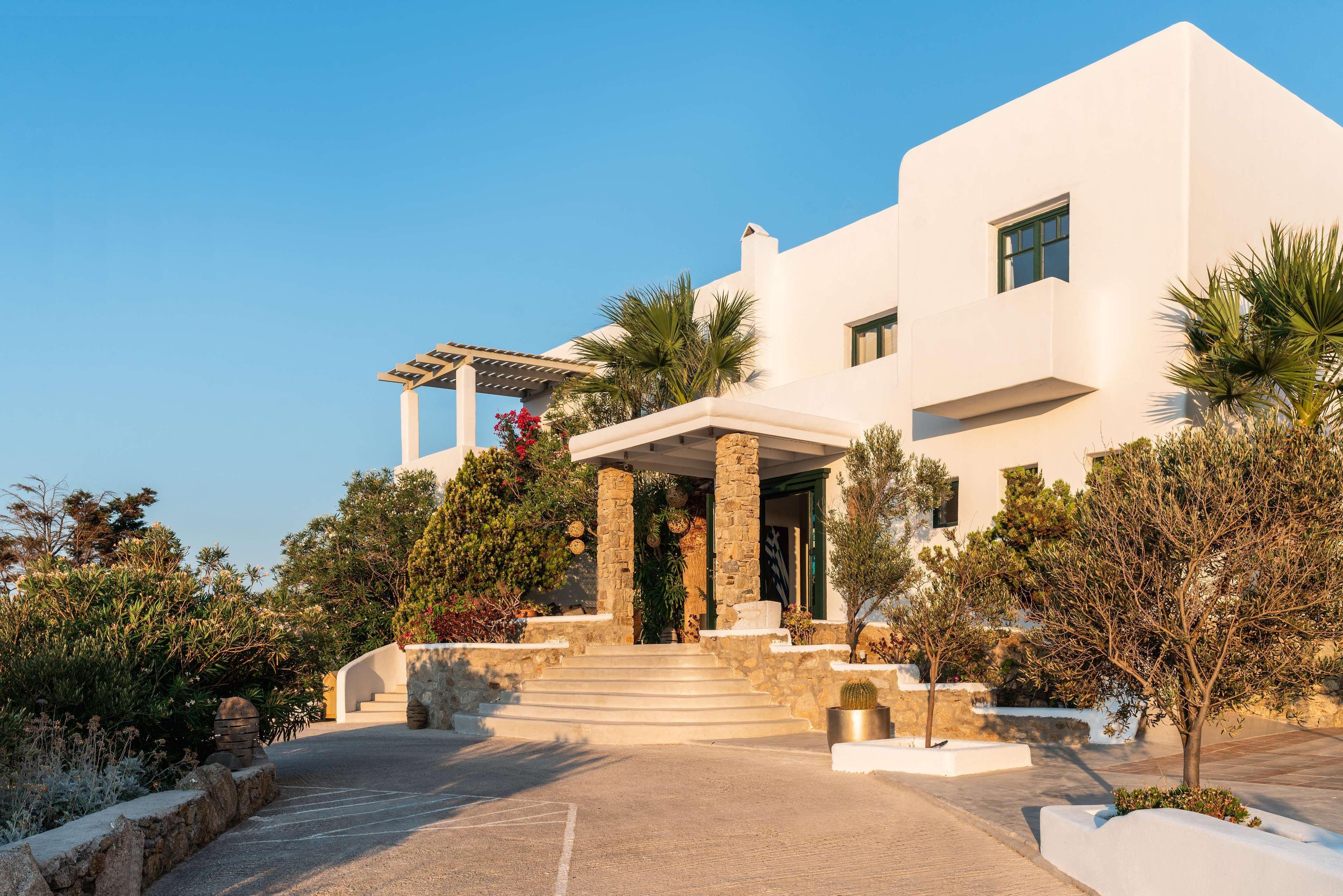 Tharroe Of Mykonos Boutique Hotel Mykonos Town Esterno foto
