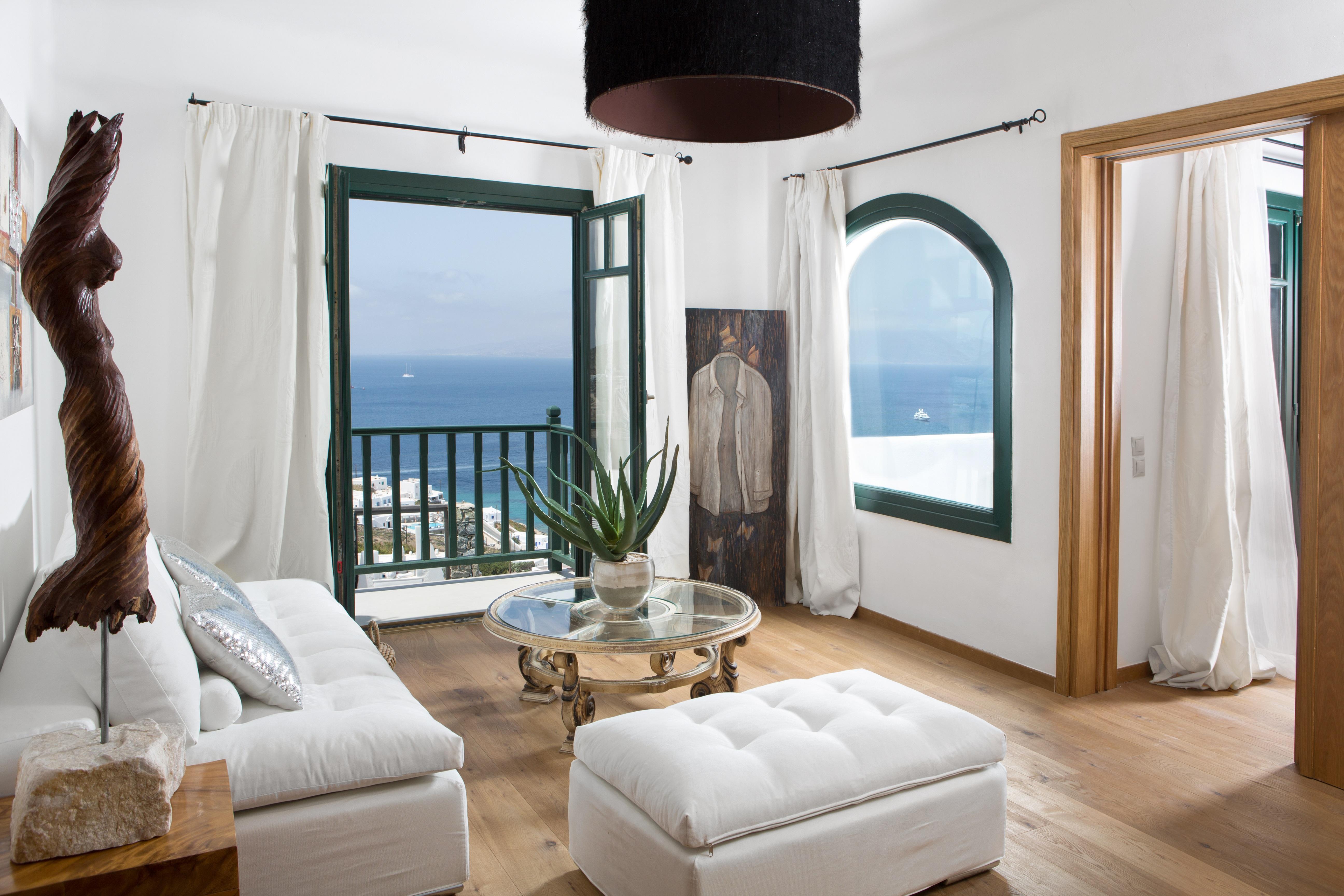 Tharroe Of Mykonos Boutique Hotel Mykonos Town Esterno foto