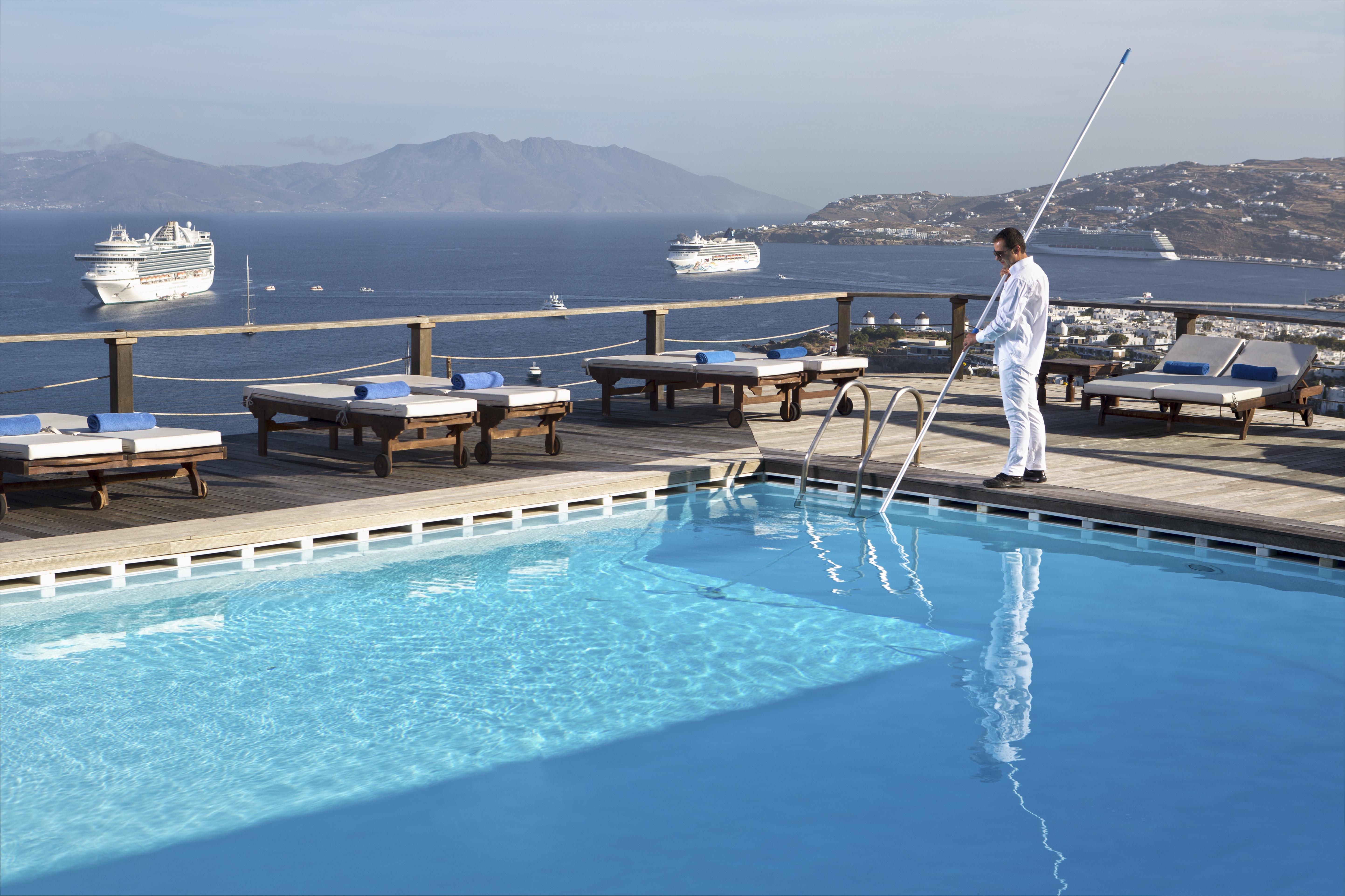 Tharroe Of Mykonos Boutique Hotel Mykonos Town Esterno foto
