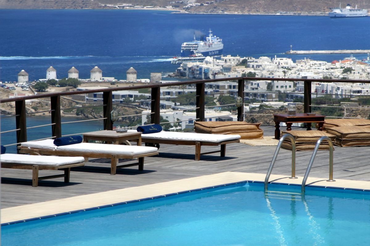 Tharroe Of Mykonos Boutique Hotel Mykonos Town Servizi foto