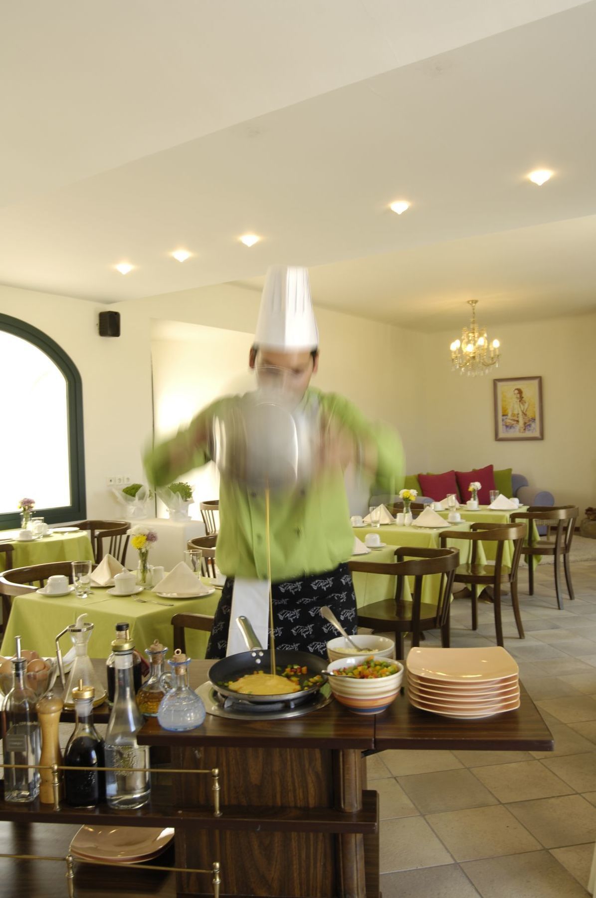 Tharroe Of Mykonos Boutique Hotel Mykonos Town Ristorante foto