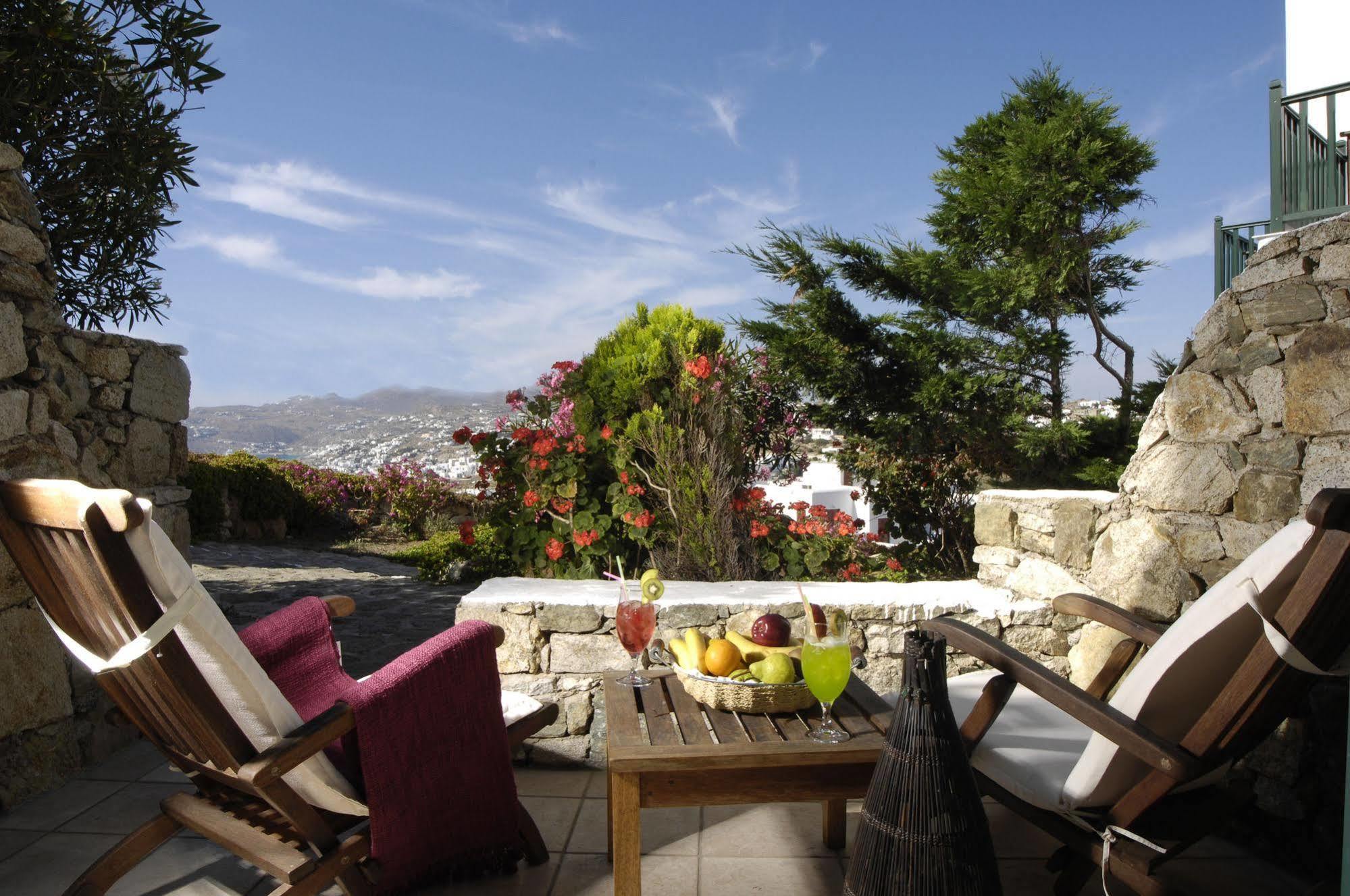 Tharroe Of Mykonos Boutique Hotel Mykonos Town Camera foto
