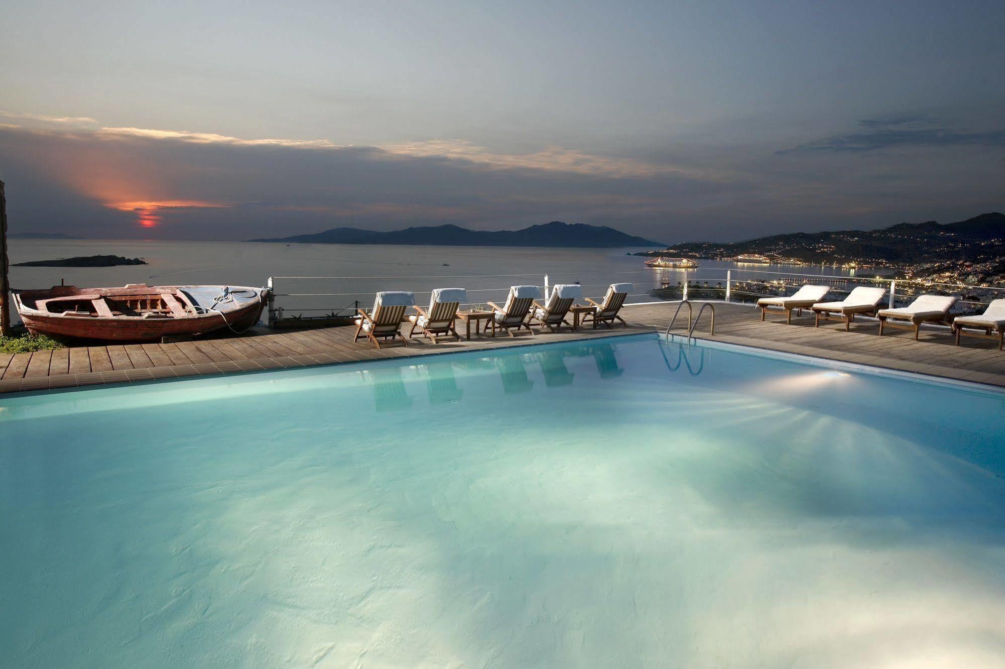 Tharroe Of Mykonos Boutique Hotel Mykonos Town Servizi foto