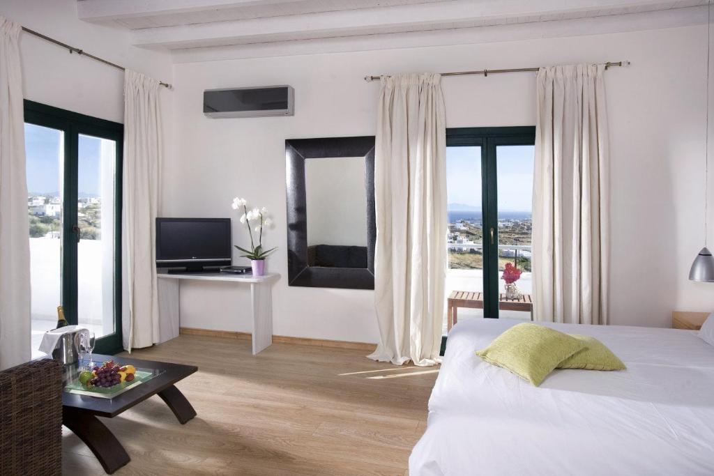 Tharroe Of Mykonos Boutique Hotel Mykonos Town Camera foto