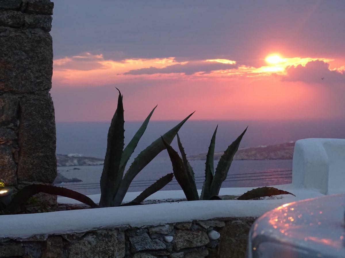 Tharroe Of Mykonos Boutique Hotel Mykonos Town Esterno foto
