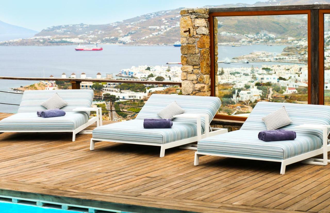 Tharroe Of Mykonos Boutique Hotel Mykonos Town Esterno foto