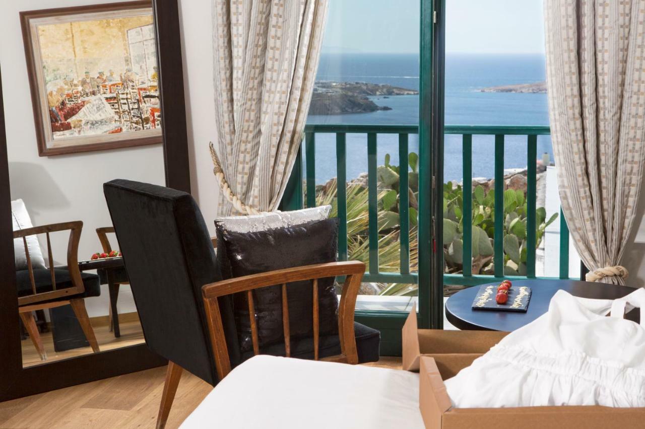 Tharroe Of Mykonos Boutique Hotel Mykonos Town Esterno foto