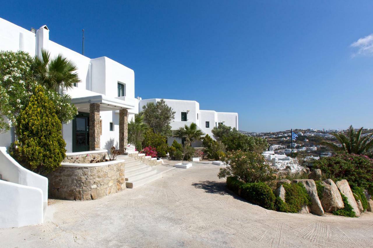 Tharroe Of Mykonos Boutique Hotel Mykonos Town Esterno foto