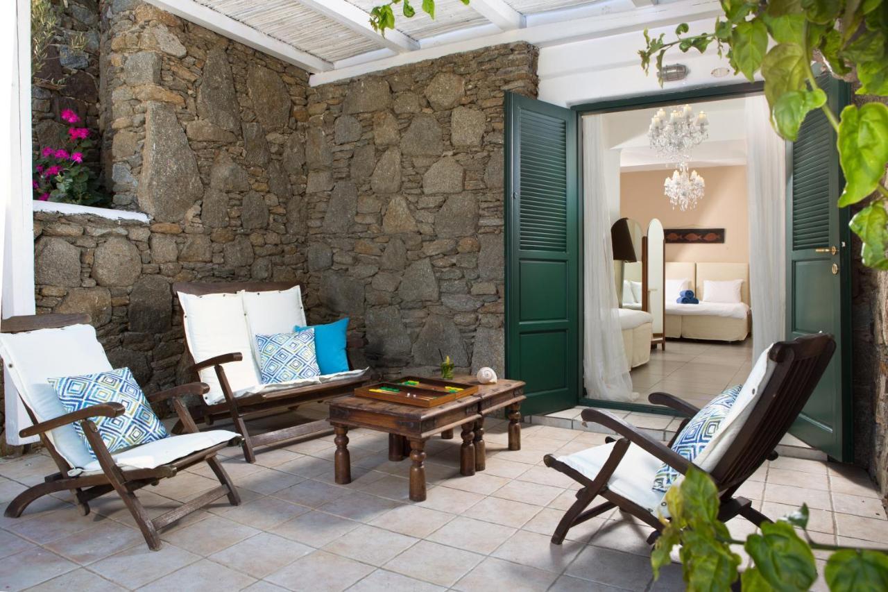Tharroe Of Mykonos Boutique Hotel Mykonos Town Esterno foto