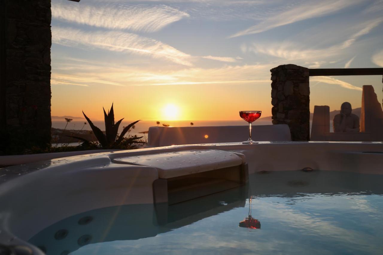 Tharroe Of Mykonos Boutique Hotel Mykonos Town Esterno foto